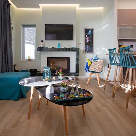 Kyma Seafront Suite By Estia Kokkini Hani Eksteriør bilde