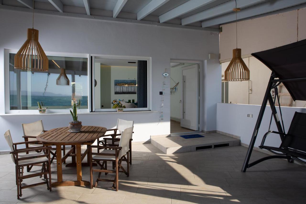 Kyma Seafront Suite By Estia Kokkini Hani Eksteriør bilde