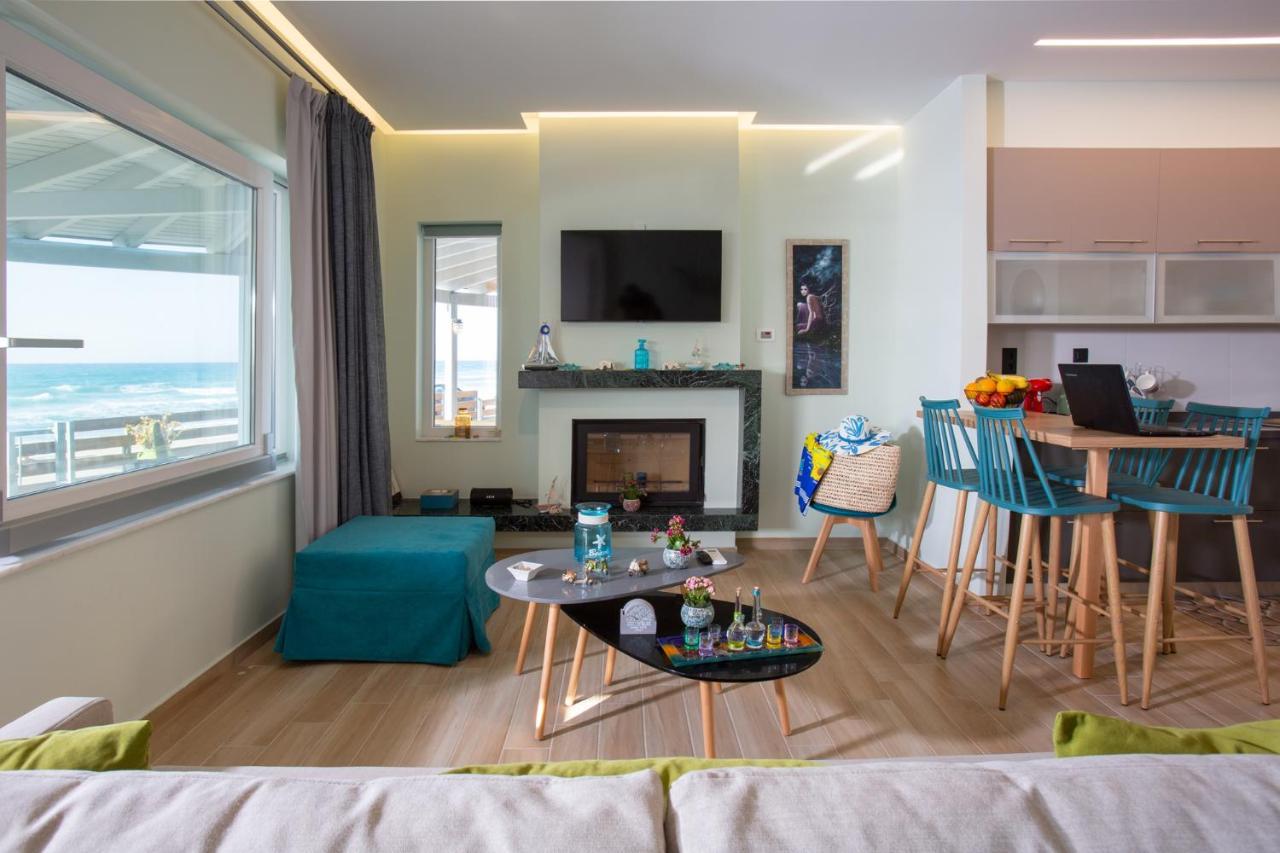 Kyma Seafront Suite By Estia Kokkini Hani Eksteriør bilde