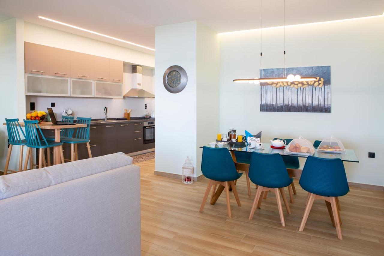 Kyma Seafront Suite By Estia Kokkini Hani Eksteriør bilde