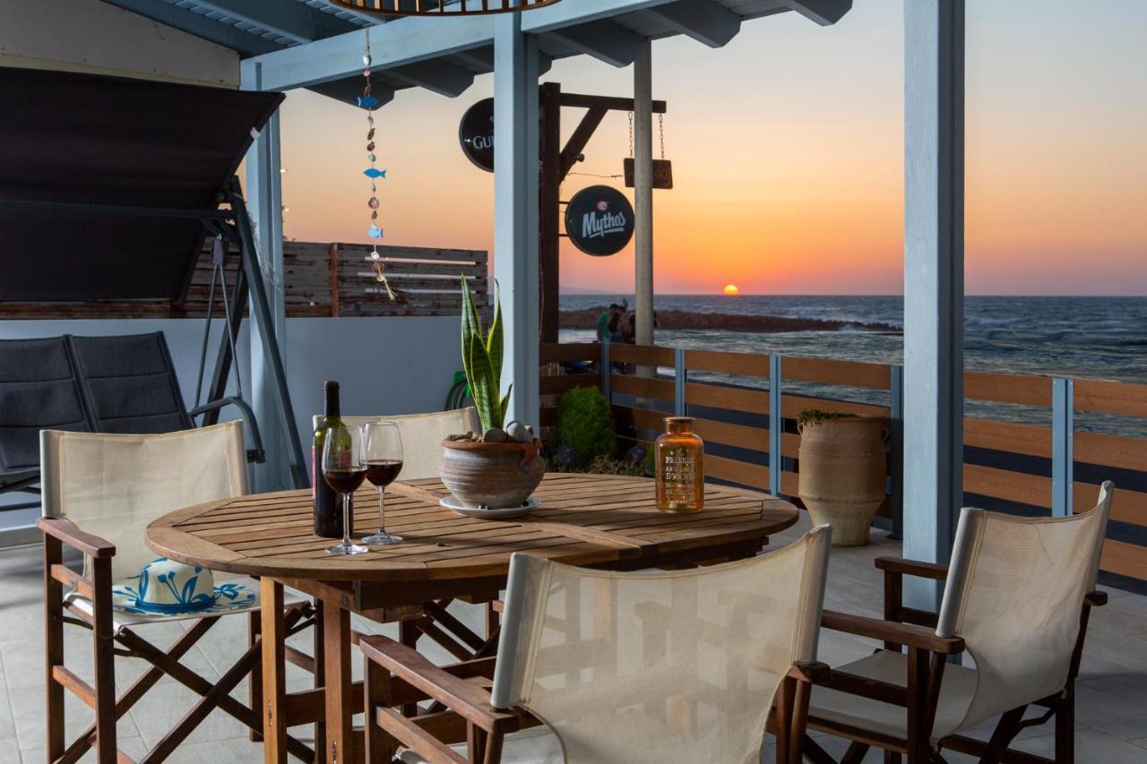 Kyma Seafront Suite By Estia Kokkini Hani Eksteriør bilde