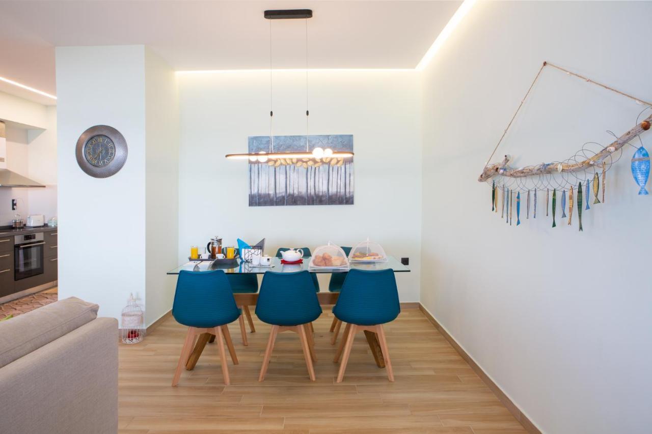 Kyma Seafront Suite By Estia Kokkini Hani Eksteriør bilde