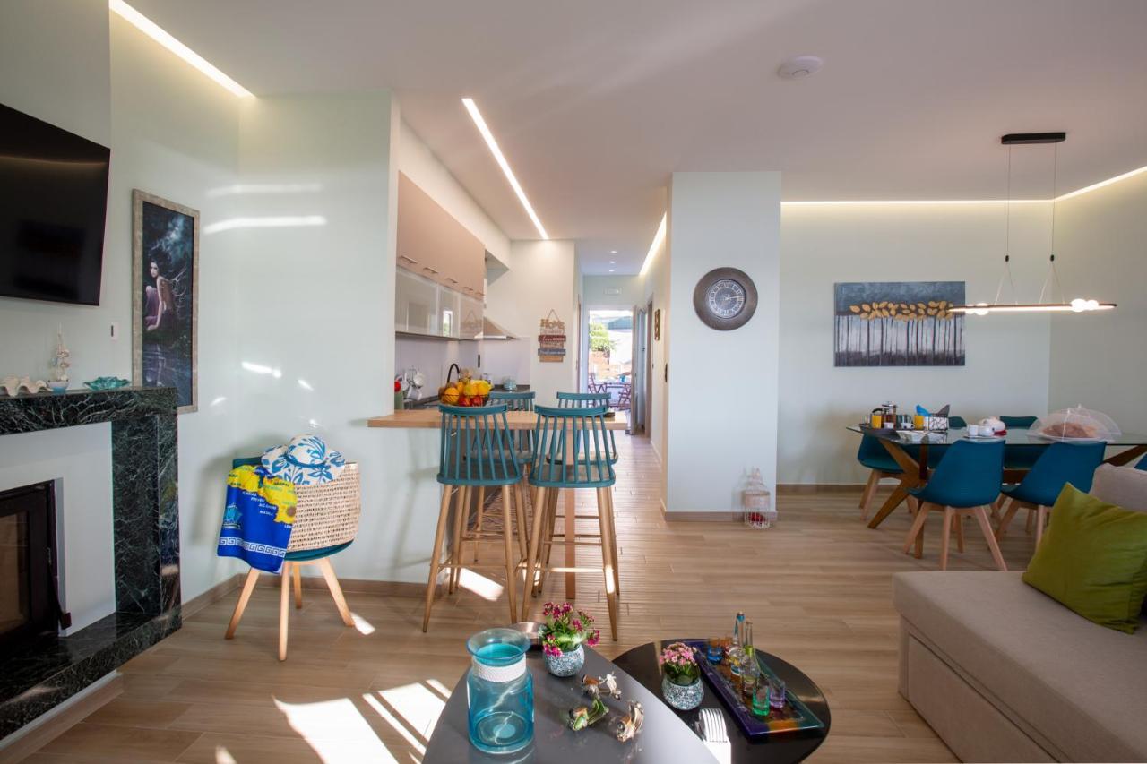 Kyma Seafront Suite By Estia Kokkini Hani Eksteriør bilde