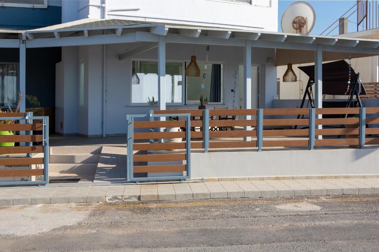 Kyma Seafront Suite By Estia Kokkini Hani Eksteriør bilde