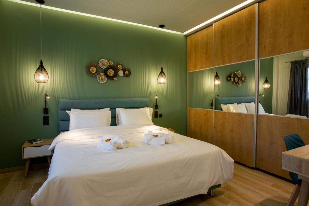 Kyma Seafront Suite By Estia Kokkini Hani Eksteriør bilde