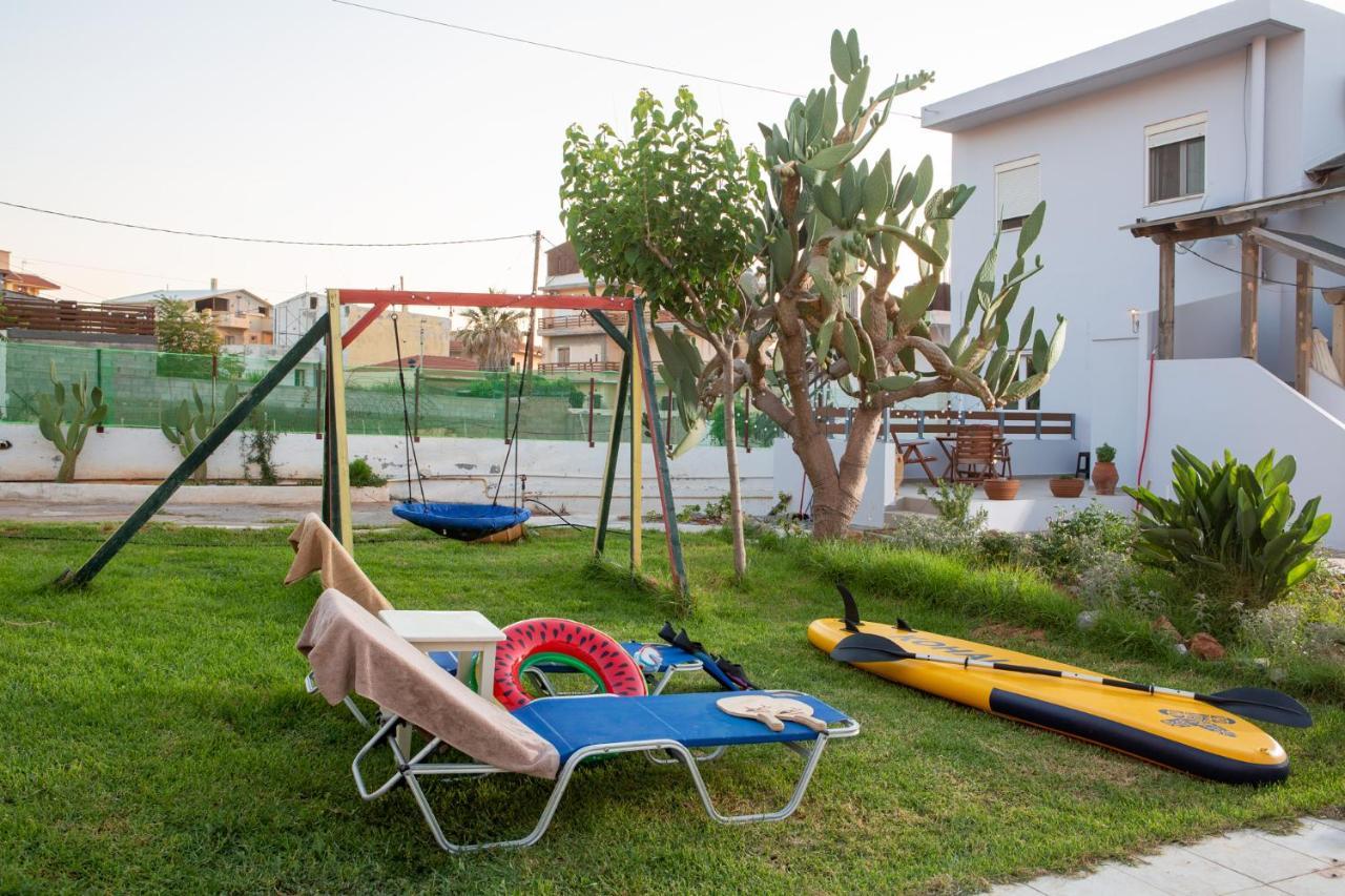 Kyma Seafront Suite By Estia Kokkini Hani Eksteriør bilde