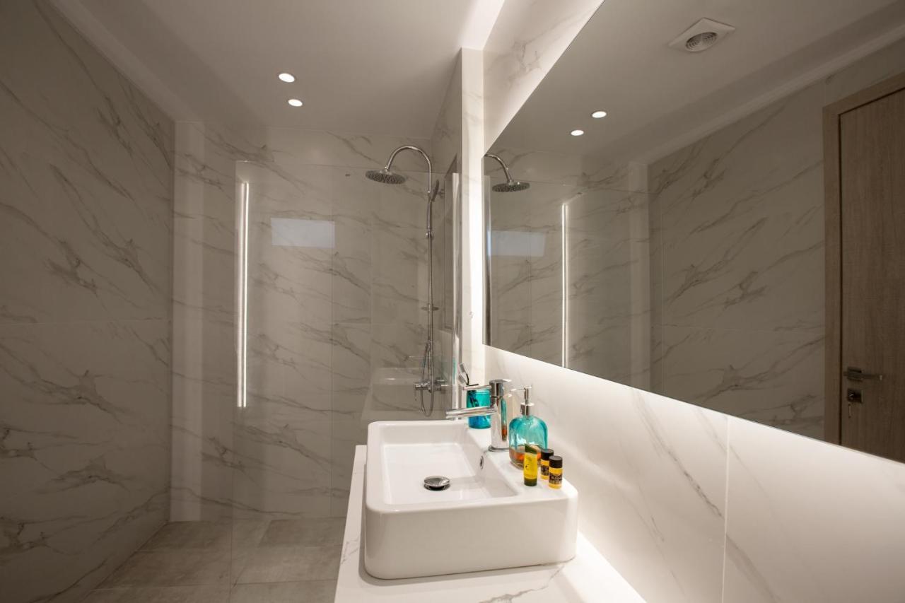 Kyma Seafront Suite By Estia Kokkini Hani Eksteriør bilde