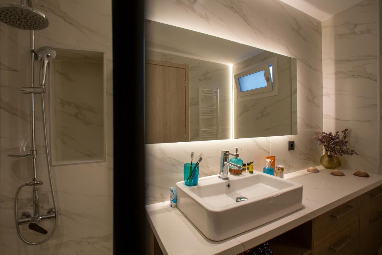 Kyma Seafront Suite By Estia Kokkini Hani Eksteriør bilde
