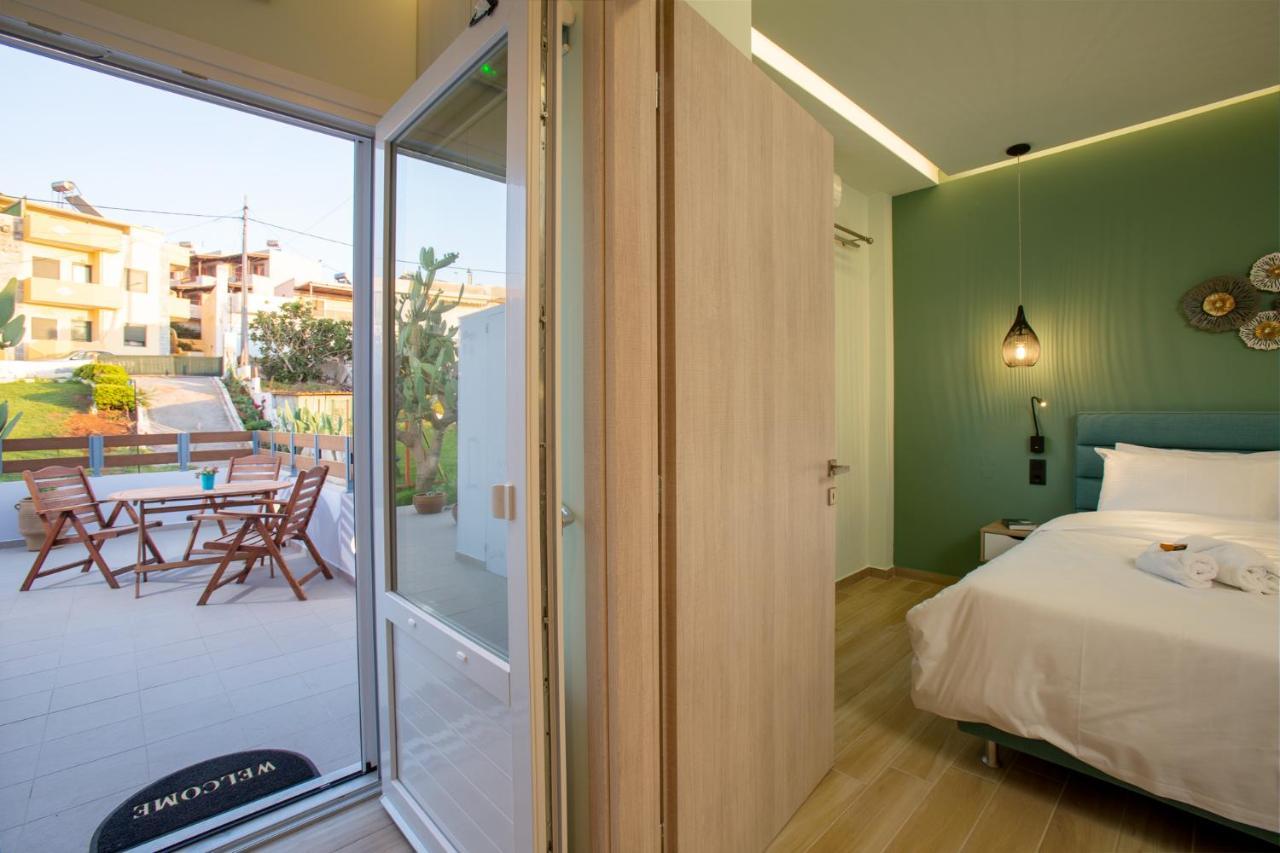 Kyma Seafront Suite By Estia Kokkini Hani Eksteriør bilde