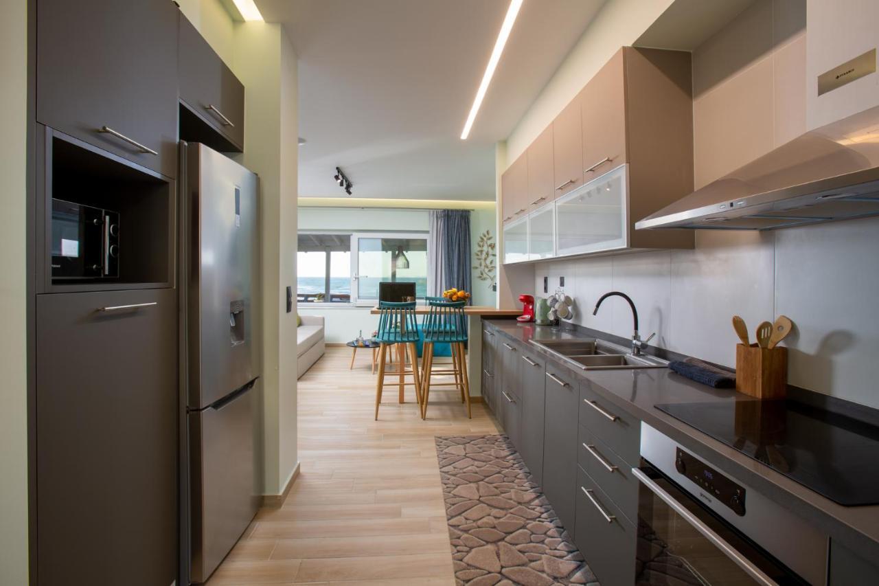 Kyma Seafront Suite By Estia Kokkini Hani Eksteriør bilde