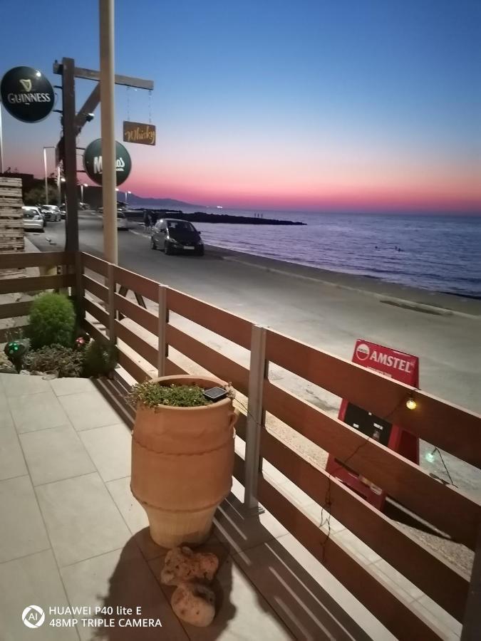 Kyma Seafront Suite By Estia Kokkini Hani Eksteriør bilde