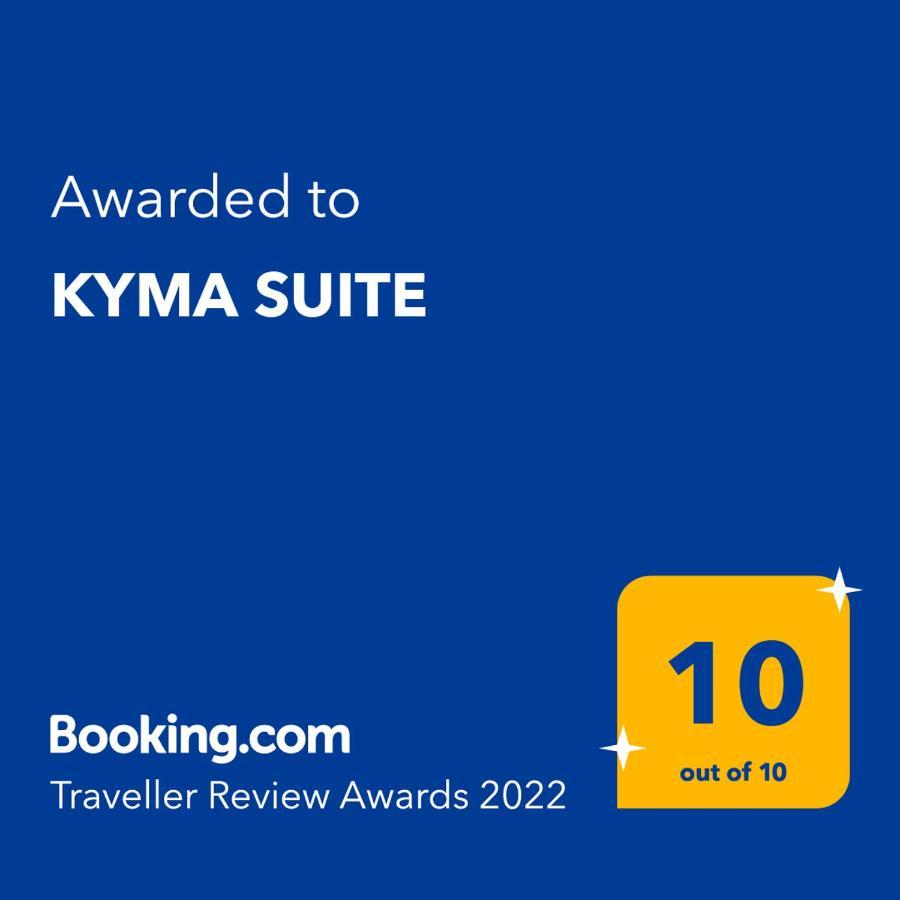 Kyma Seafront Suite By Estia Kokkini Hani Eksteriør bilde